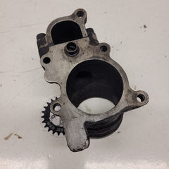 pipe echappement chambre auxiliaire honda 250 cr 1984-3