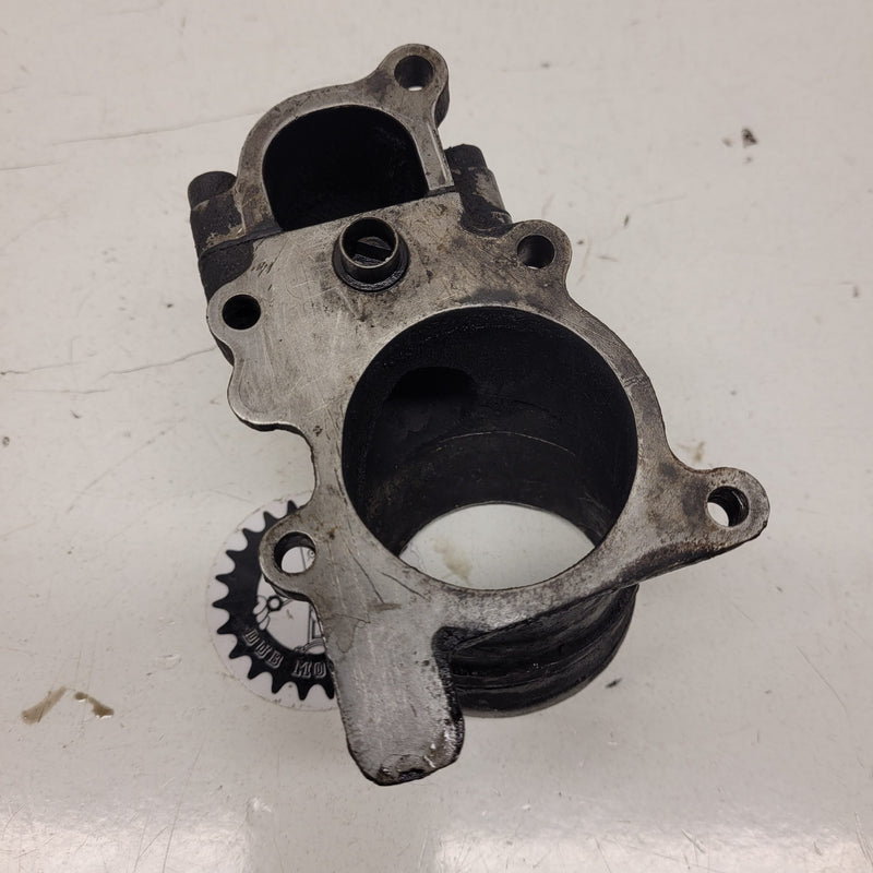 pipe echappement chambre auxiliaire honda 250 cr 1984-3