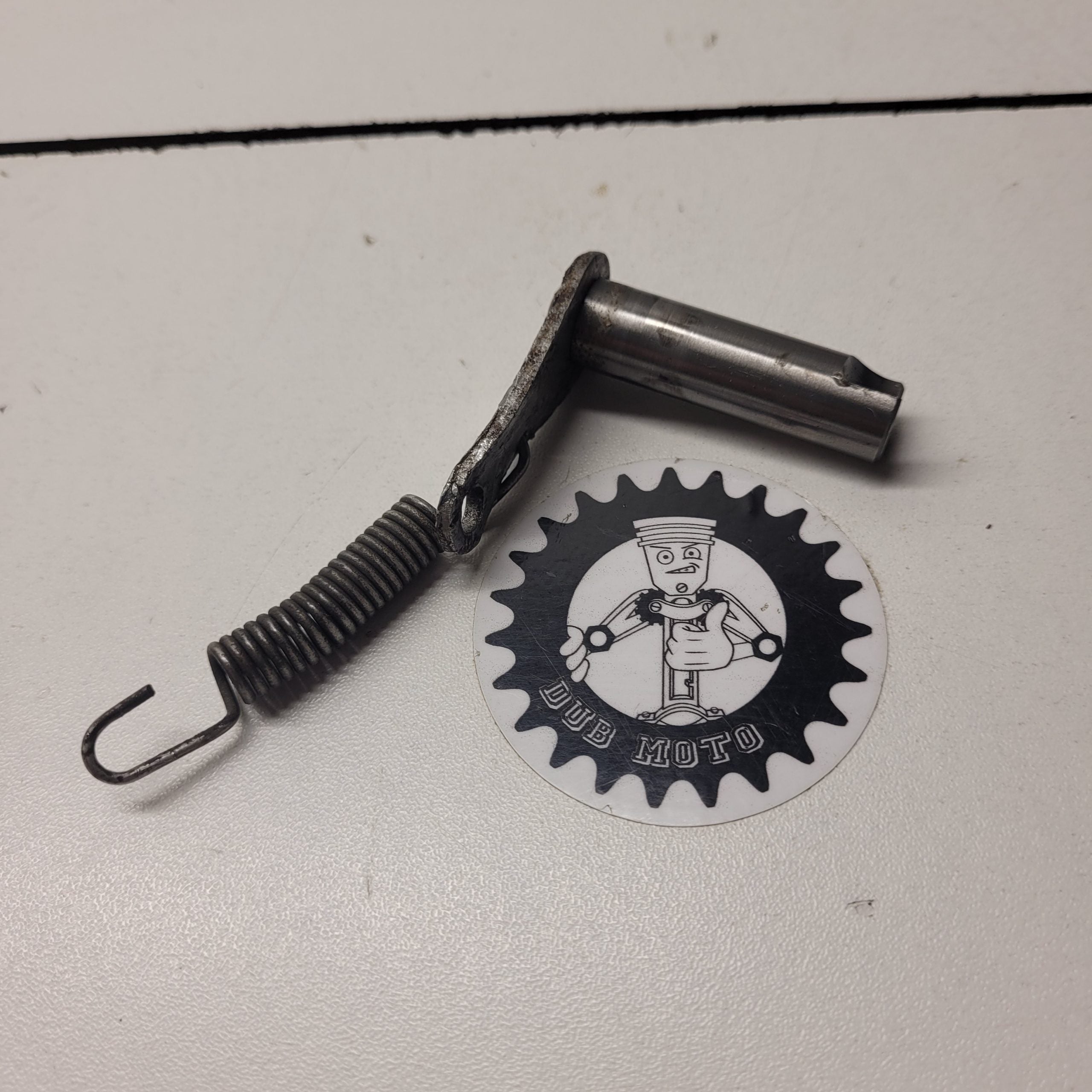 axe commande d'embrayage honda 250 cr 1984