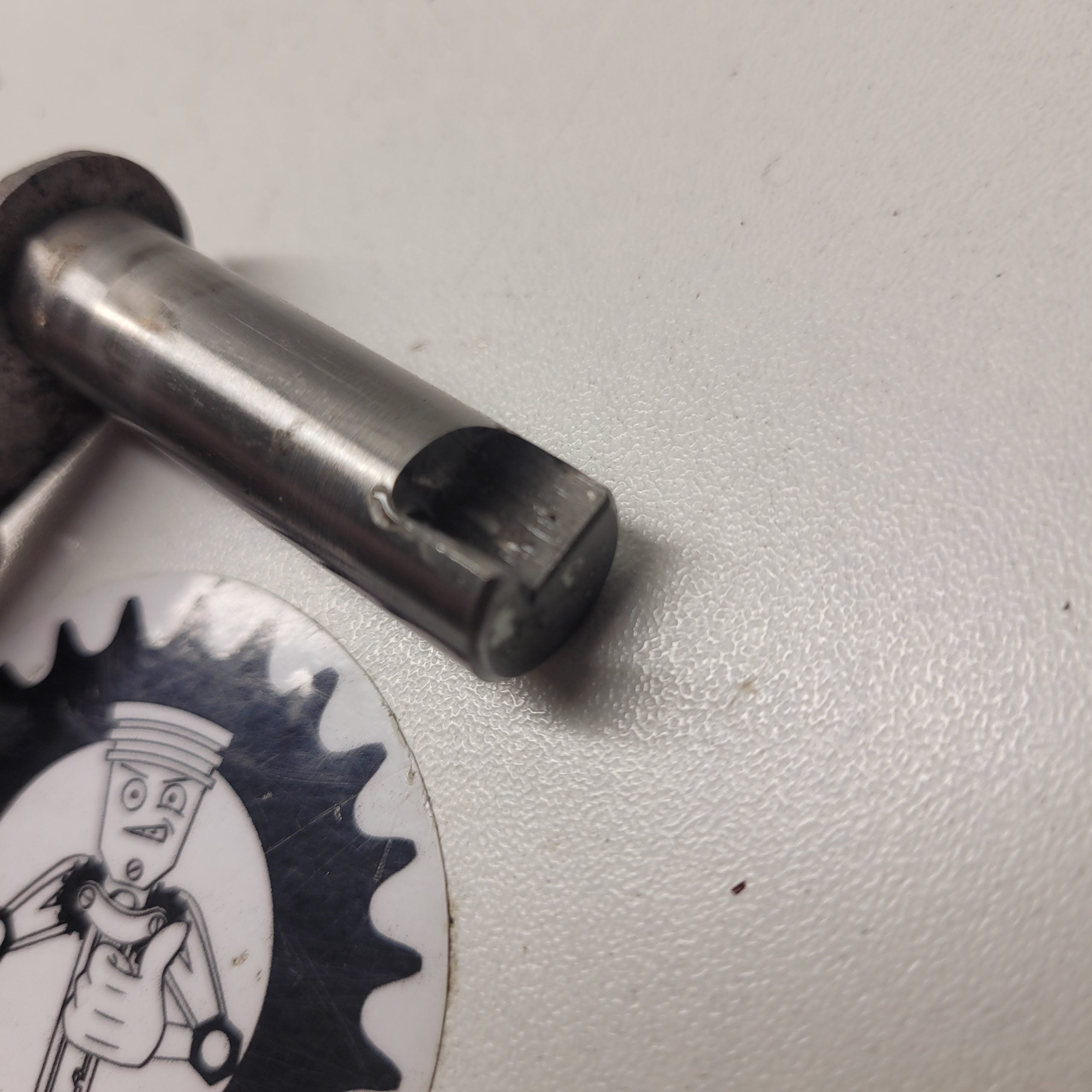 axe commande d'embrayage honda 250 cr 1984