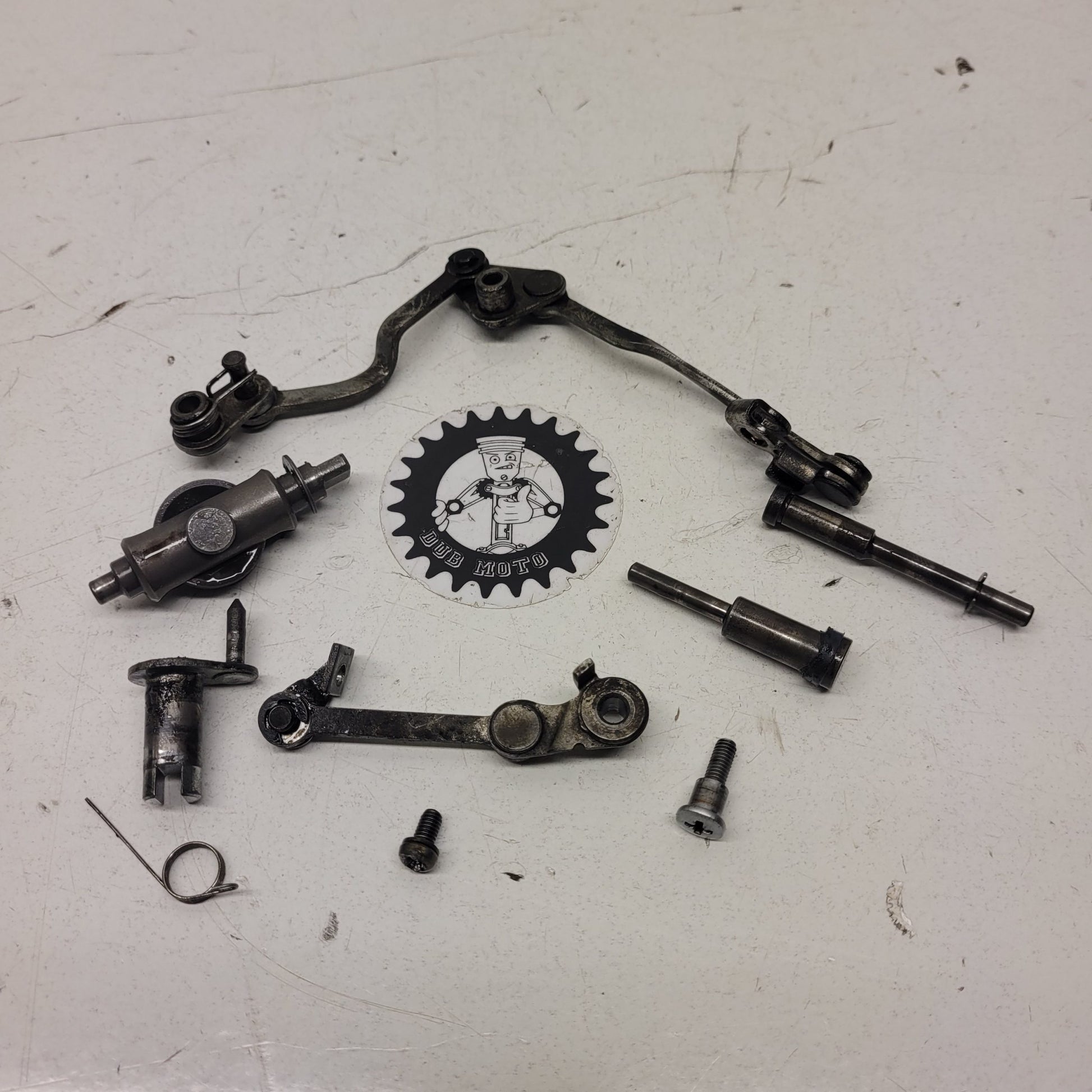 commande de valve honda 250 cr 1984-1