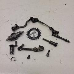 commande de valve honda 250 cr 1984-1