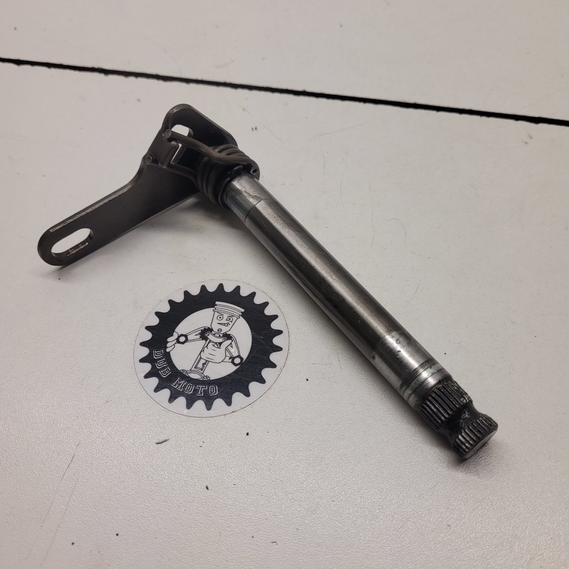 axe de selecteur honda 250 cr 1984-1