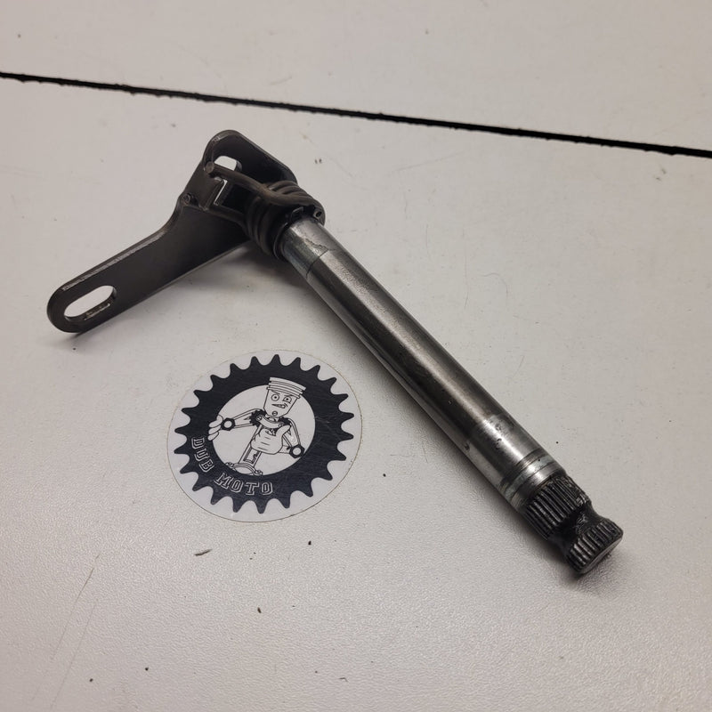 axe de selecteur honda 250 cr 1984-1