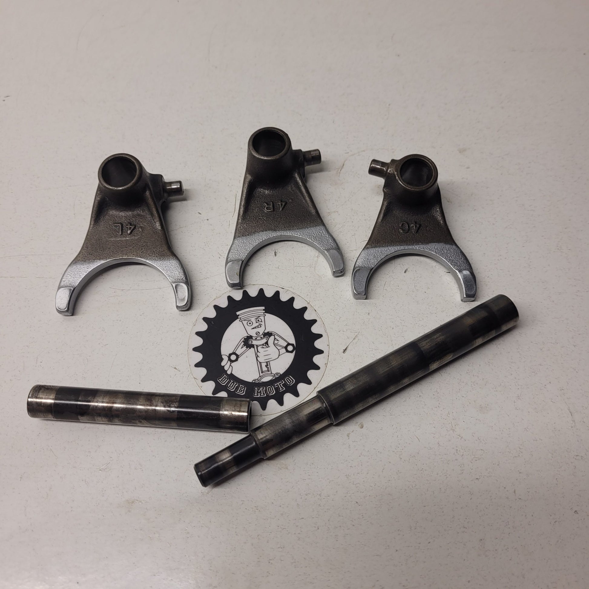 fourchettes honda 250 cr 1984-1