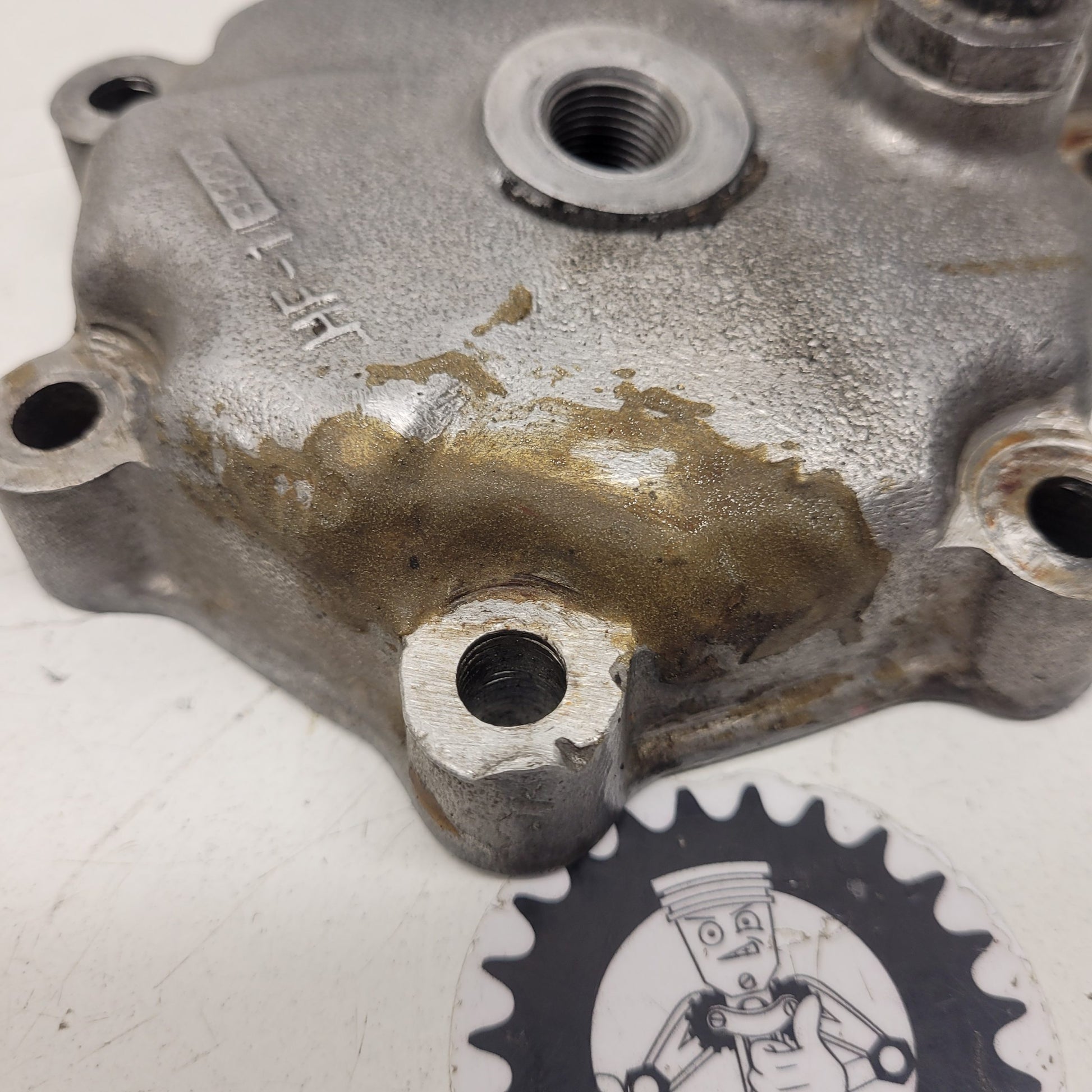 culasse en l'état honda 250 cr 1984-2
