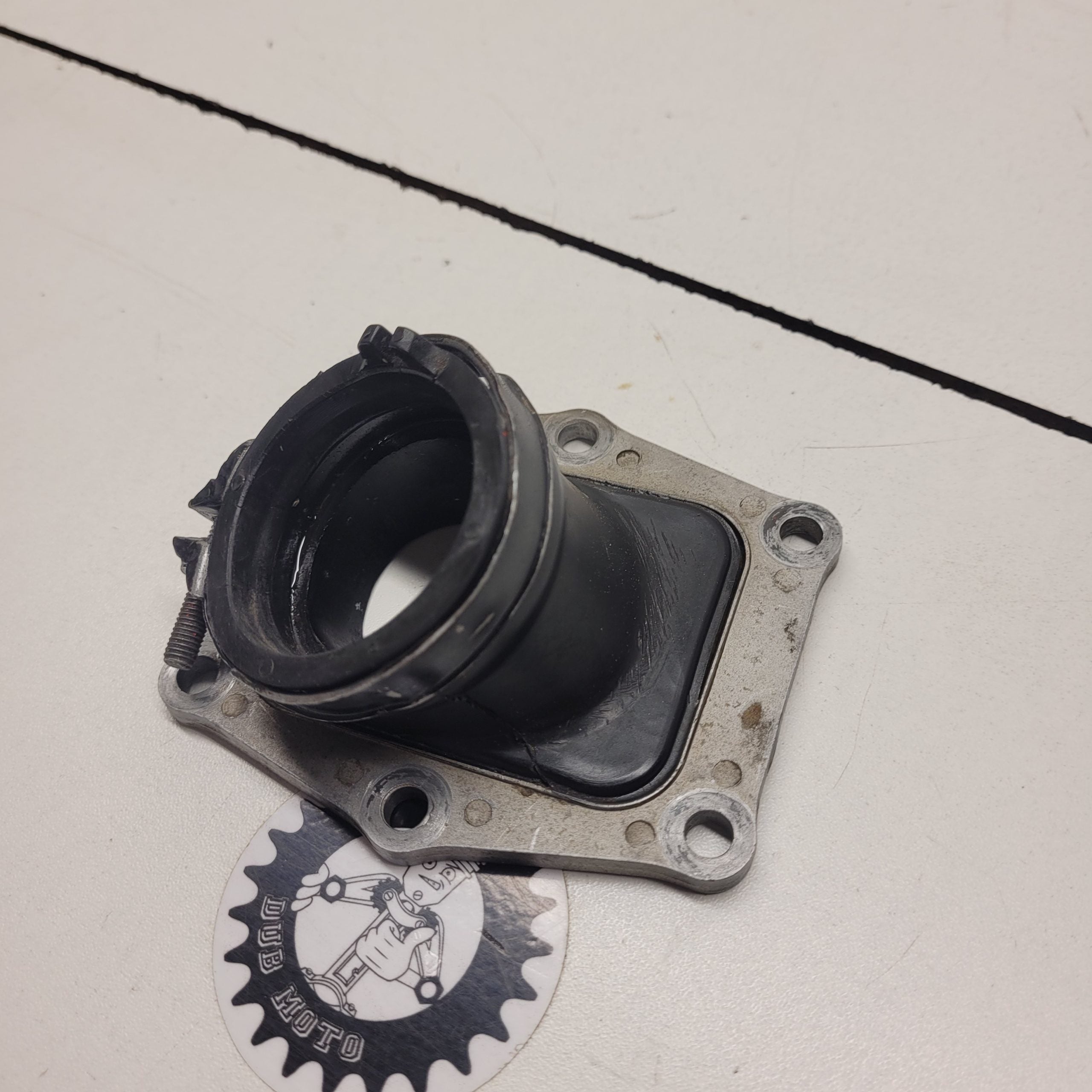 pipe admission honda 250 cr 1984