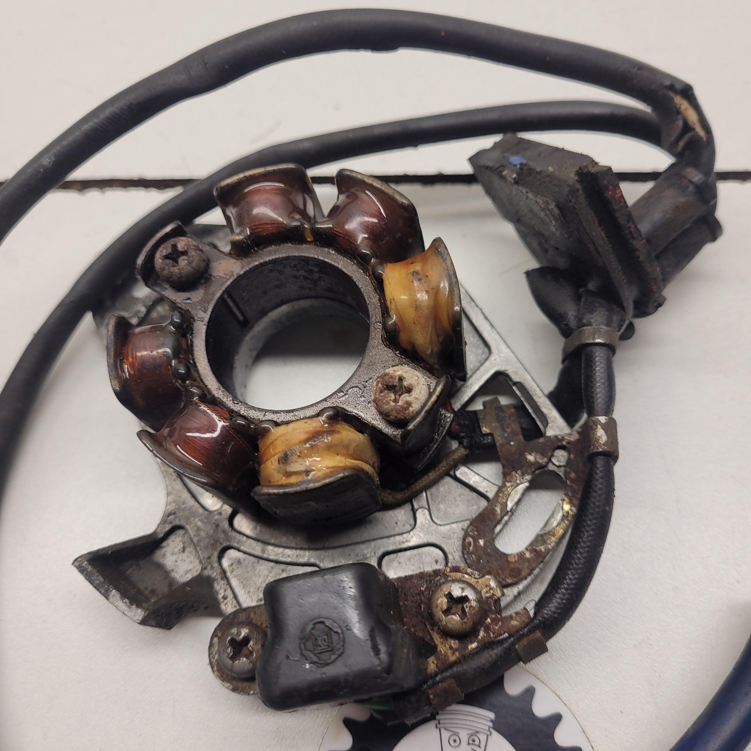 stator allumage honda 250 cr 1984
