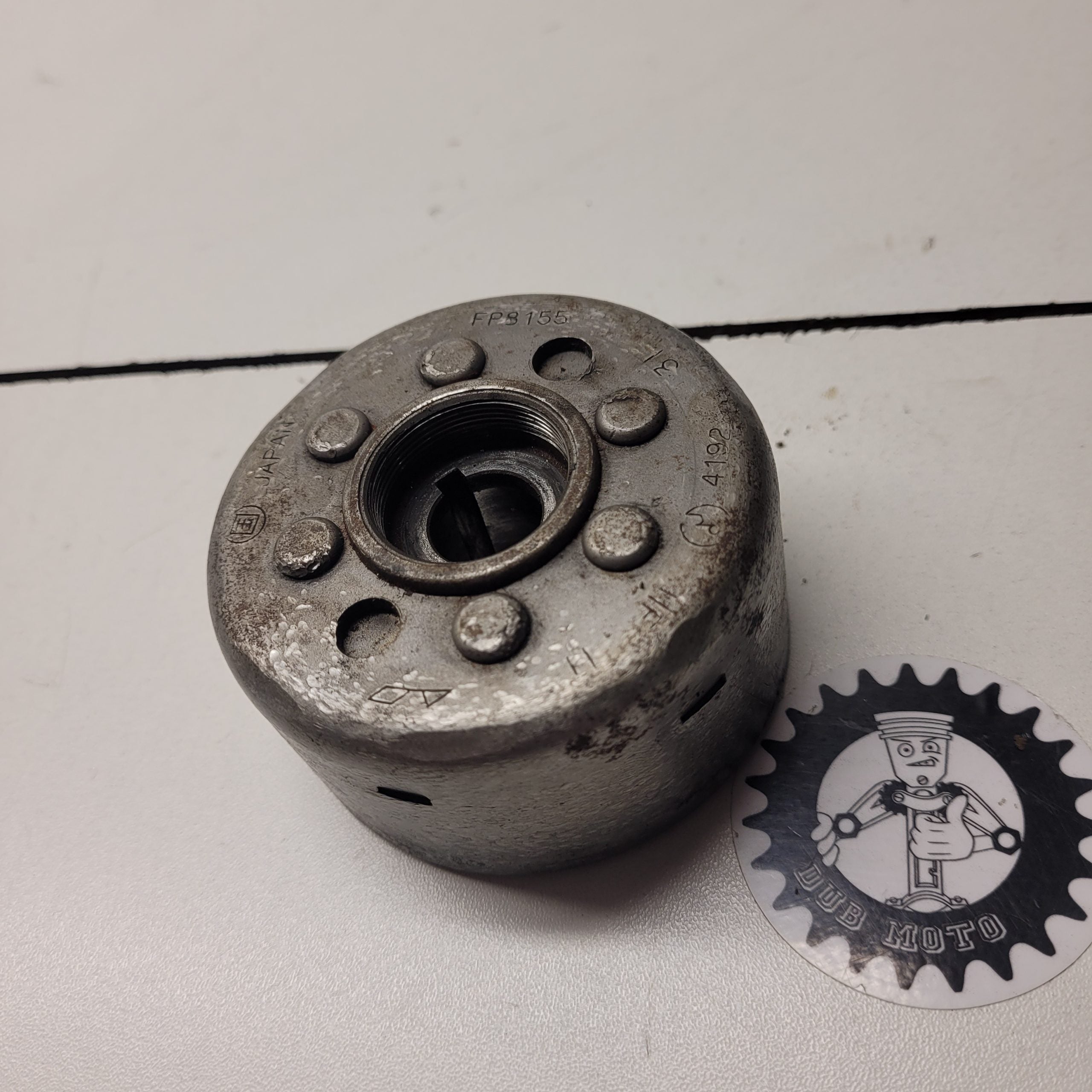rotor honda 250 cr 1984