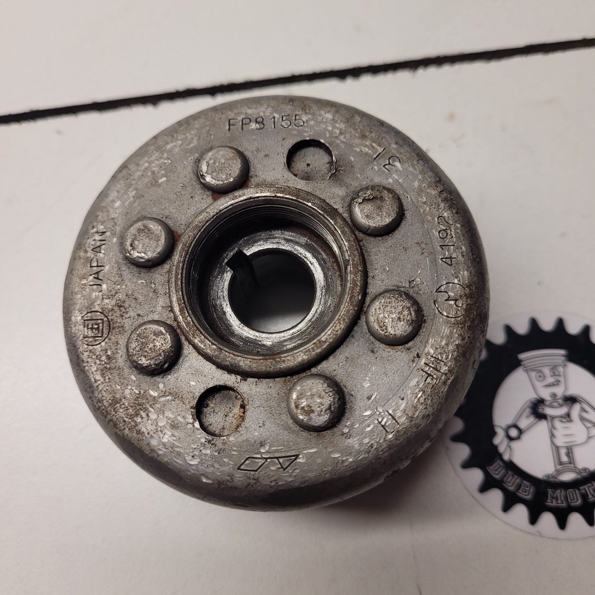 rotor honda 250 cr 1984-2