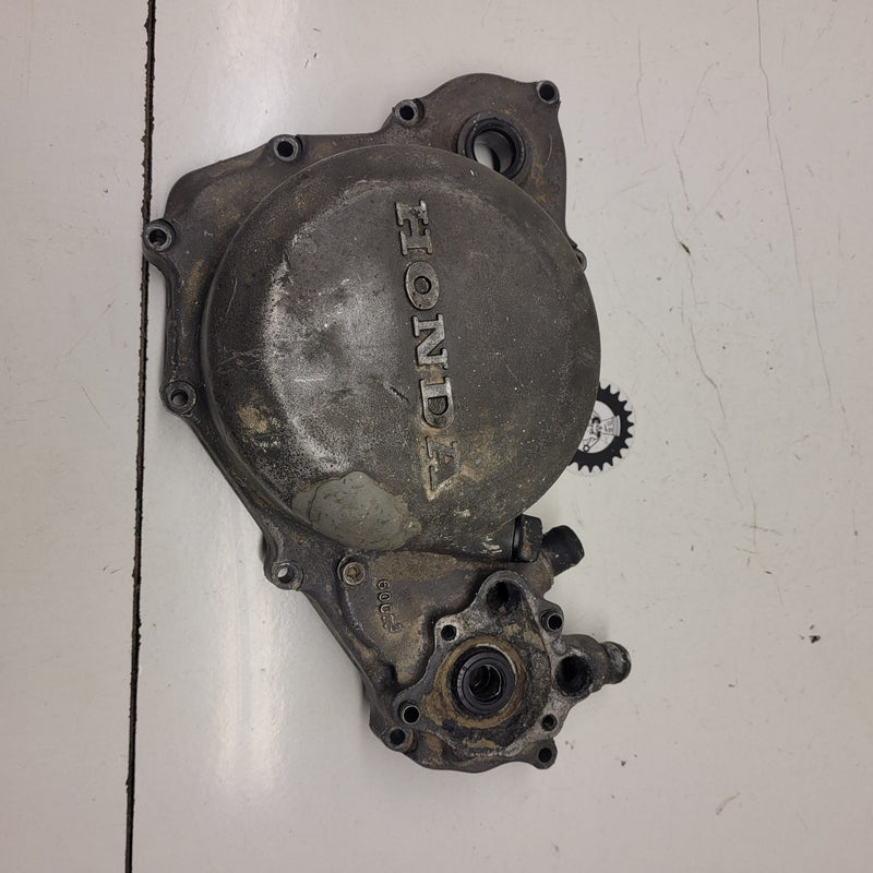 carter embrayage en l'état honda 250 cr 1984-1