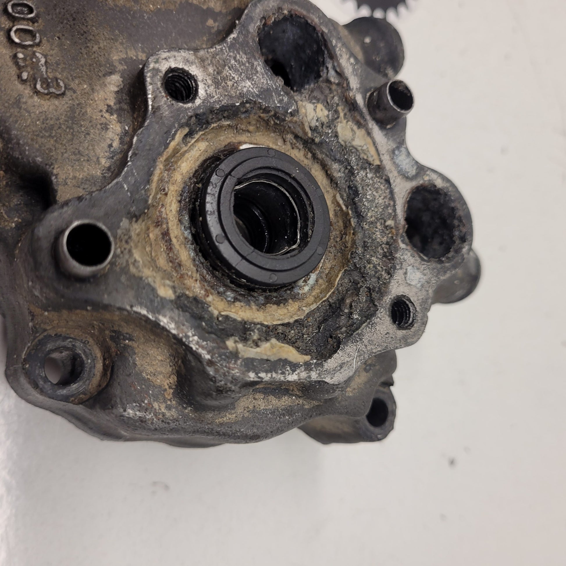 carter embrayage en l'état honda 250 cr 1984-2