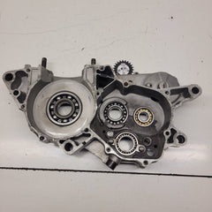 carter moteur droit en l'état honda 250 cr 1984-3