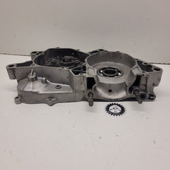 carter moteur droit en l'état honda 250 cr 1984-4