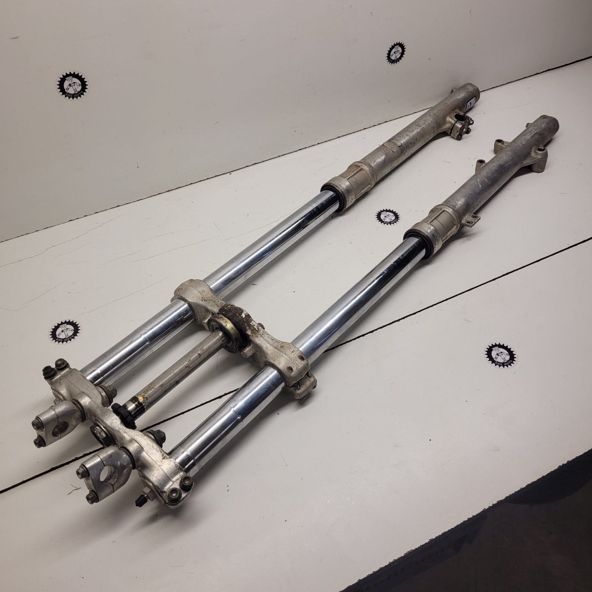 fourche honda 250 cr 1984-1