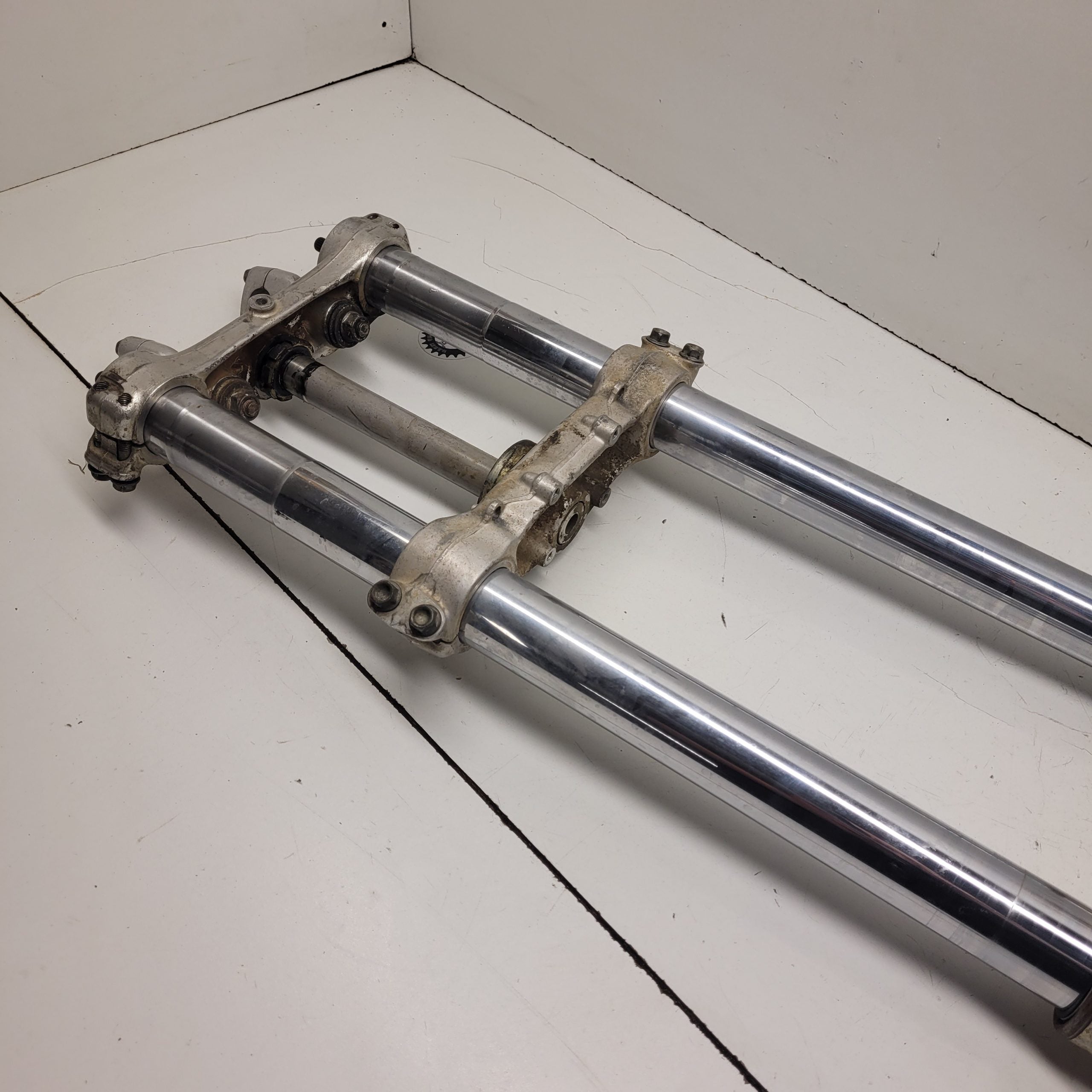 fourche honda 250 cr 1984-5