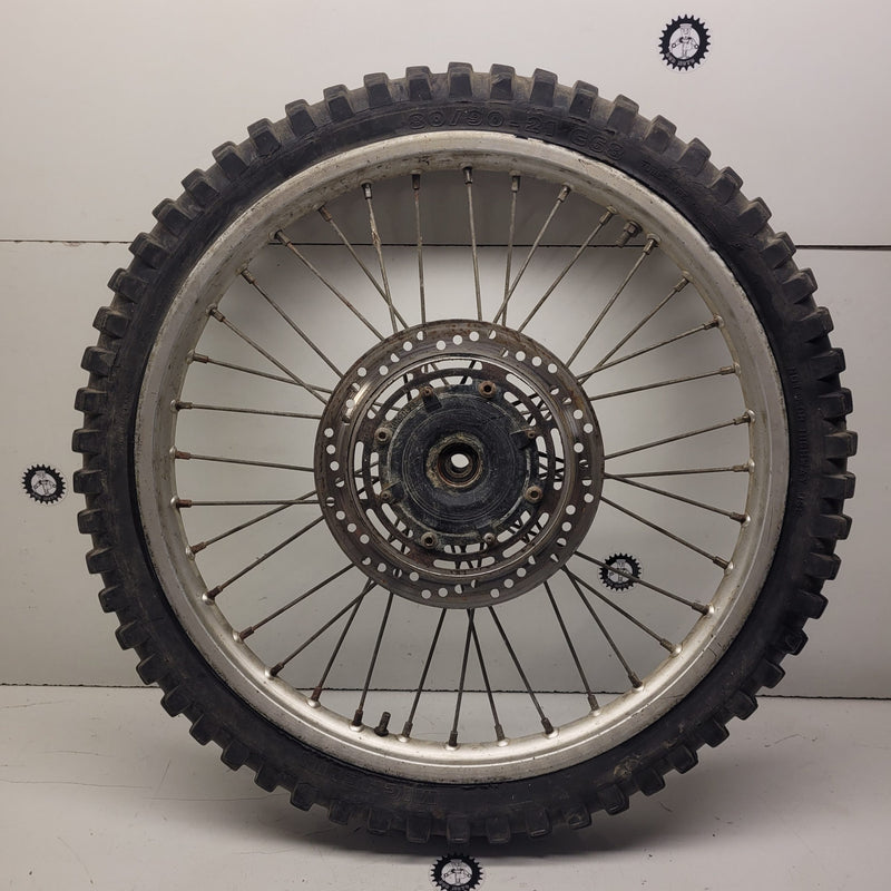 roue avant en l'état honda 250 cr 1984-1