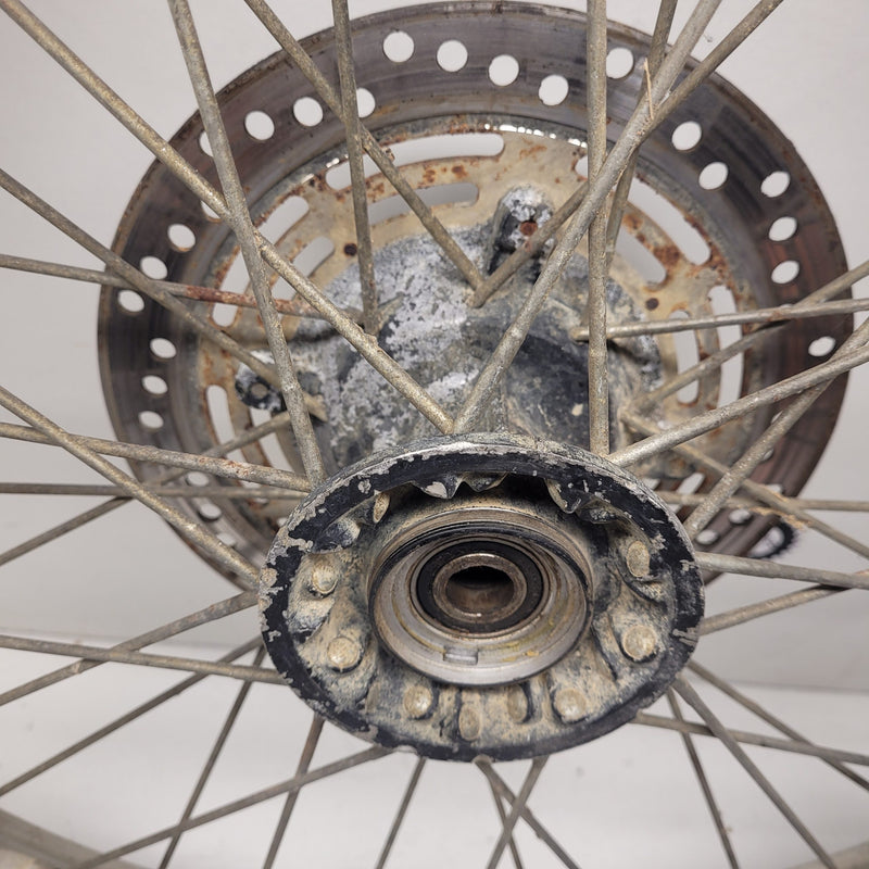 roue avant en l'état honda 250 cr 1984-3