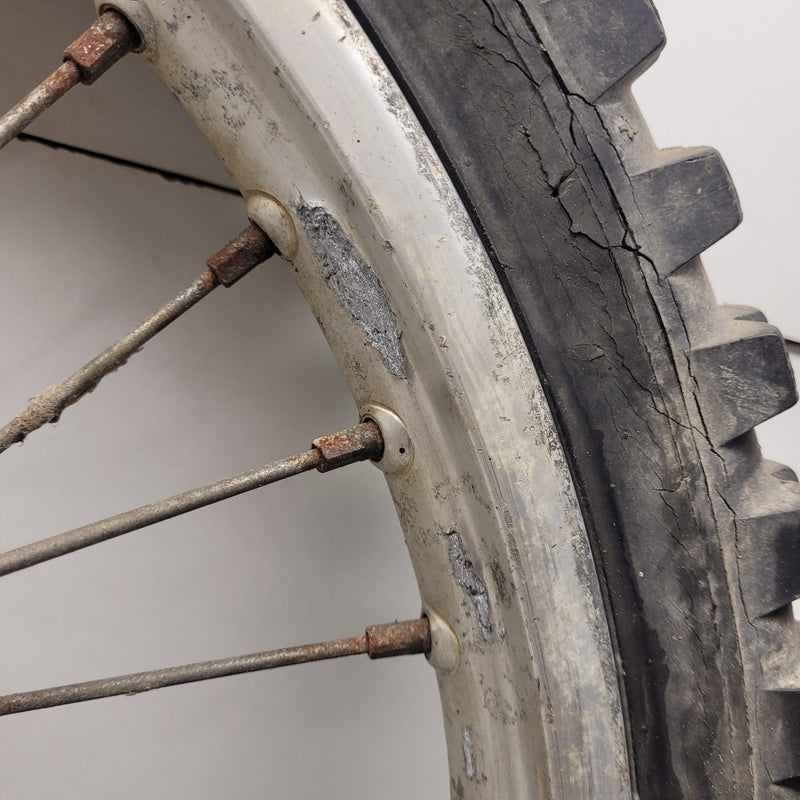 roue avant en l'état honda 250 cr 1984-5
