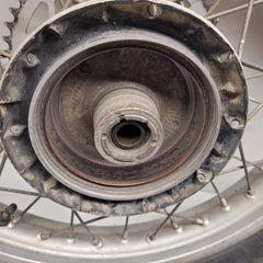 roue arrière honda 250 cr 1984-2