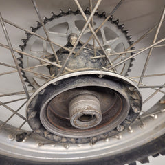 roue arrière honda 250 cr 1984-3