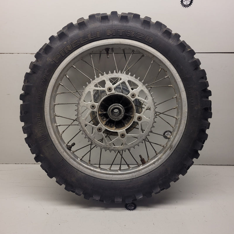 roue arrière honda 250 cr 1984-4