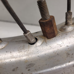 roue arrière honda 250 cr 1984-5
