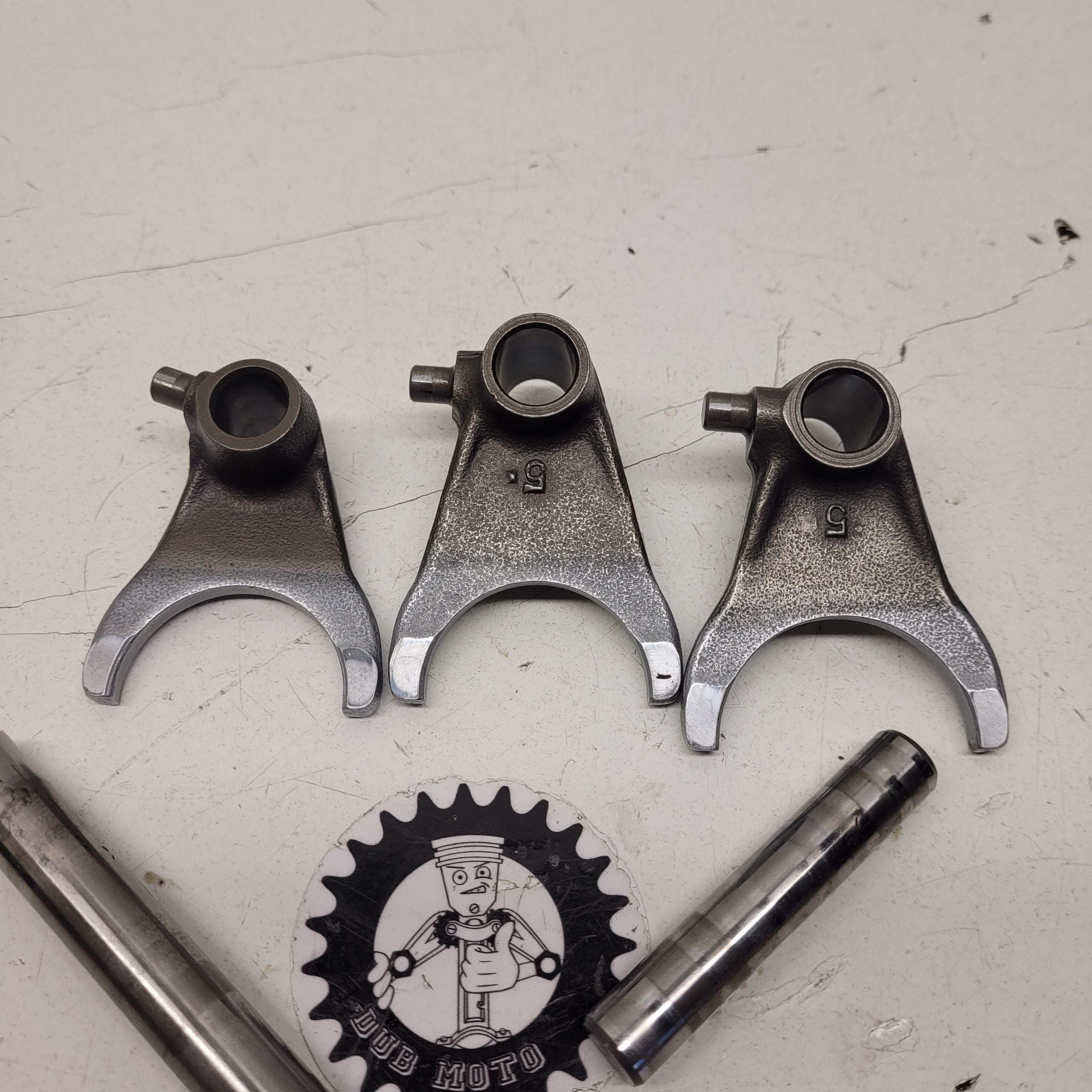 fourchettes honda 250 cr 1997-2