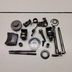 valve echappement honda 250 cr 1997-1