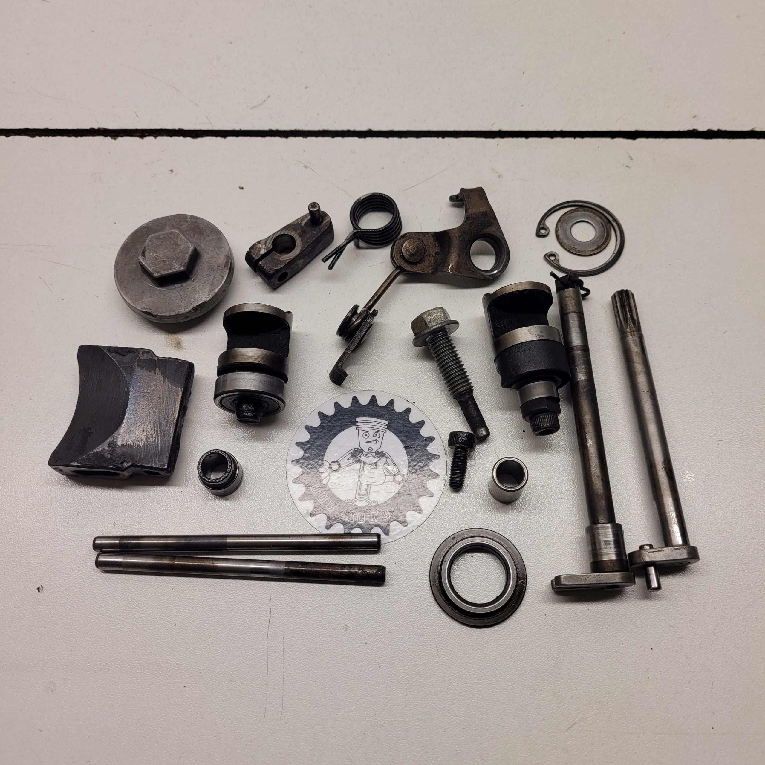 valve echappement honda 250 cr 1997