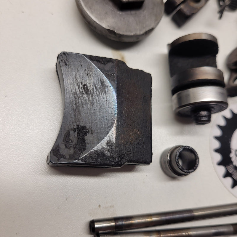 valve echappement honda 250 cr 1997-2