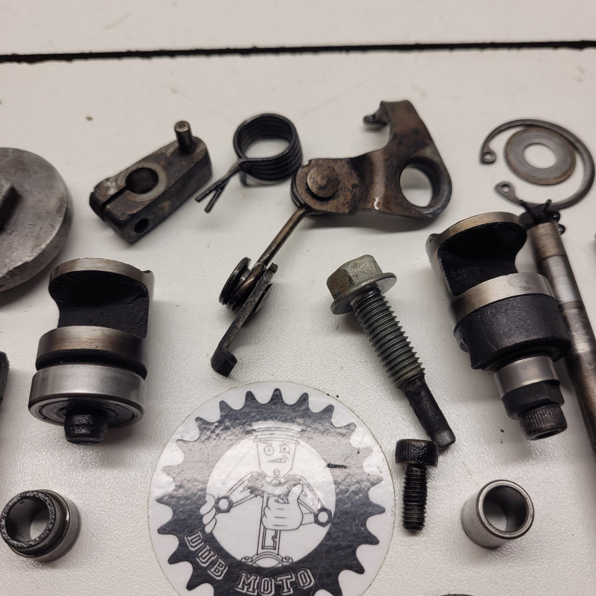 valve echappement honda 250 cr 1997-3