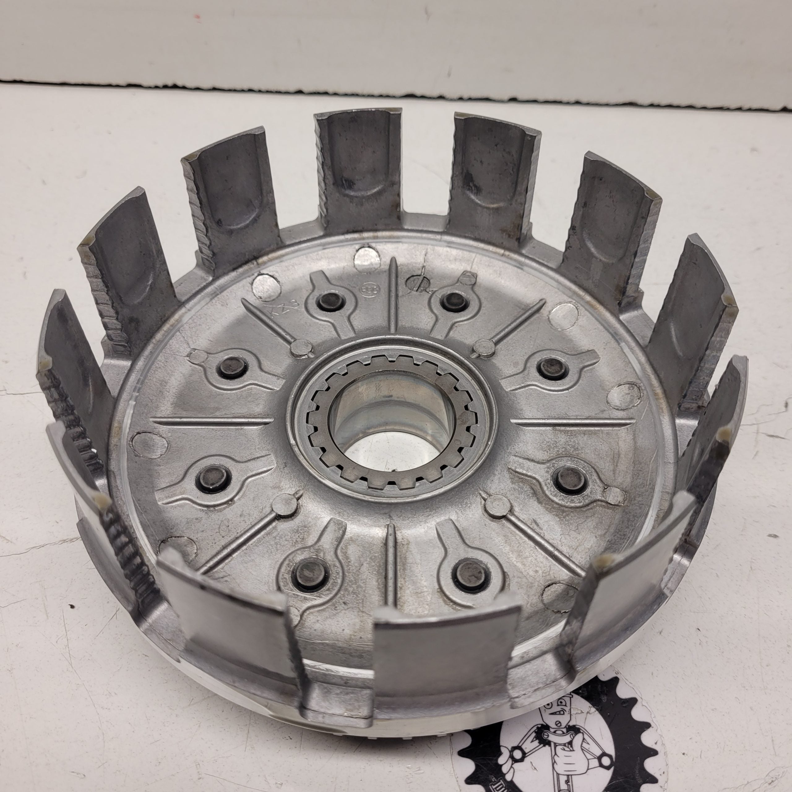 cloche embrayage honda 250 cr 1997