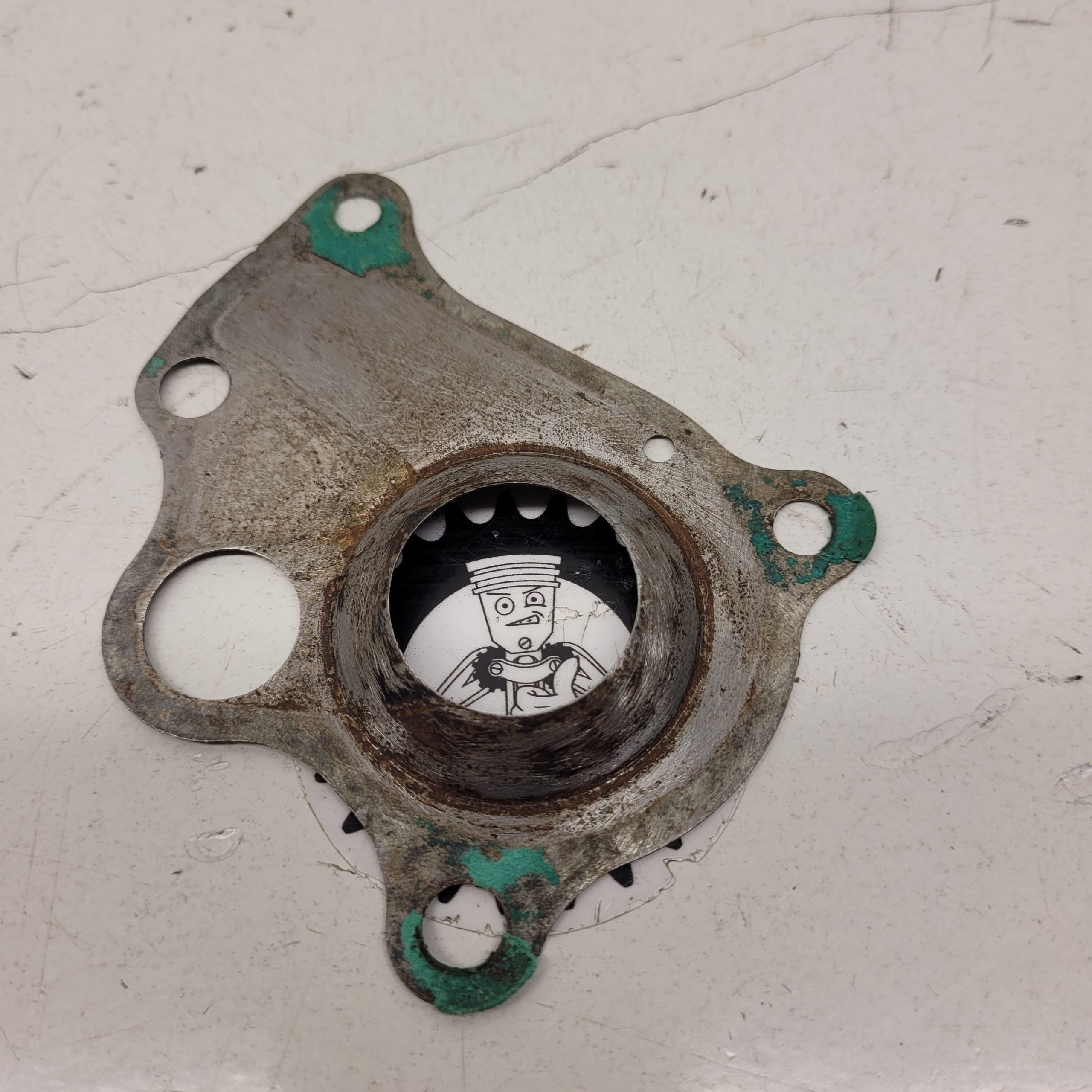 séparateur pompe a eau honda 250 cr 1997