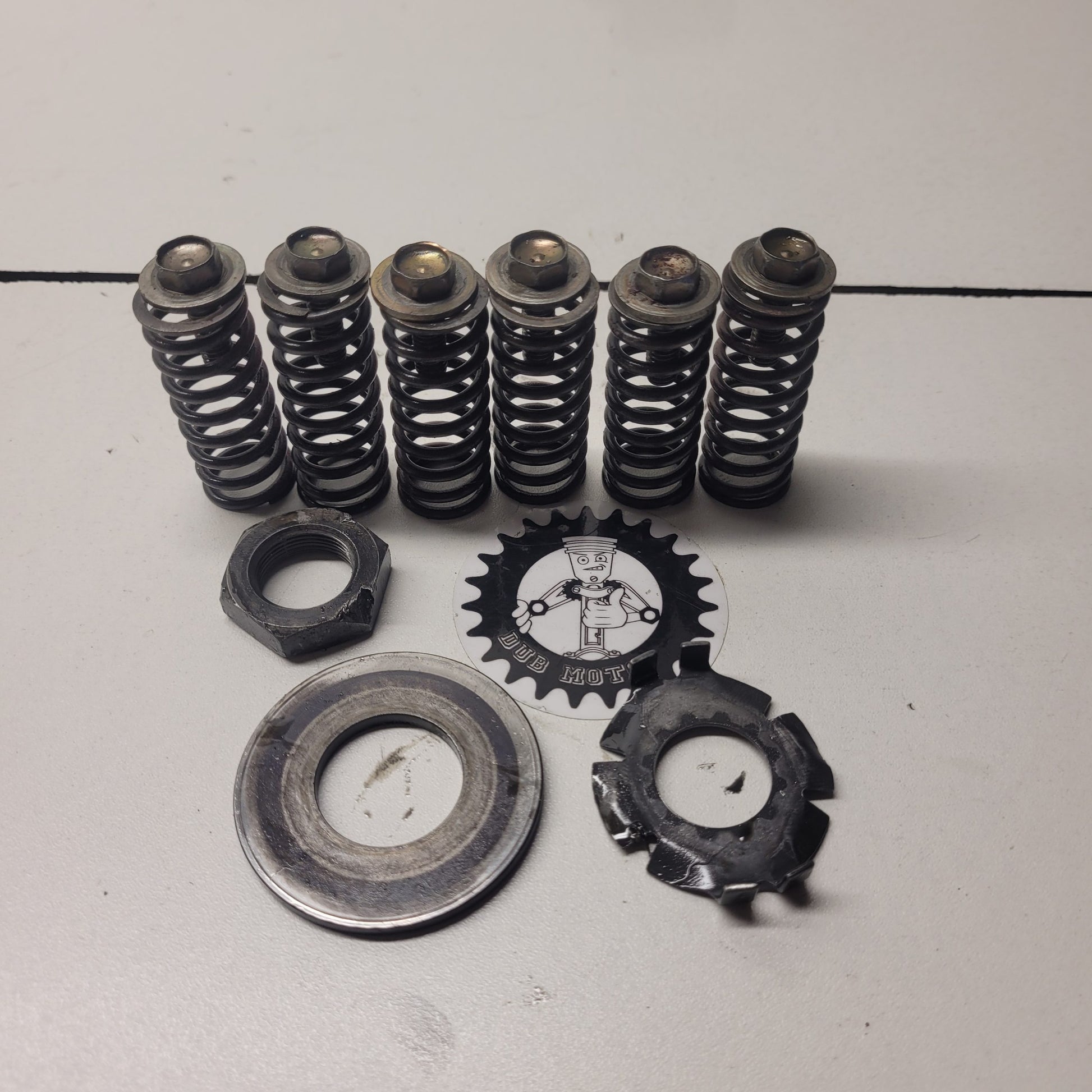 élément embrayage honda 250 cr 1997-1