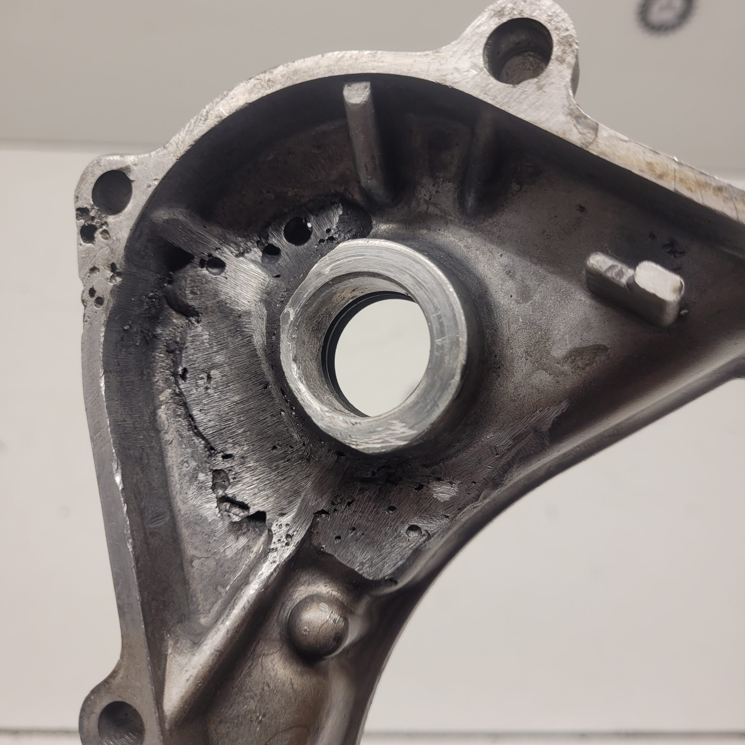 carter embrayage en l'état honda 250 cr 1997-3