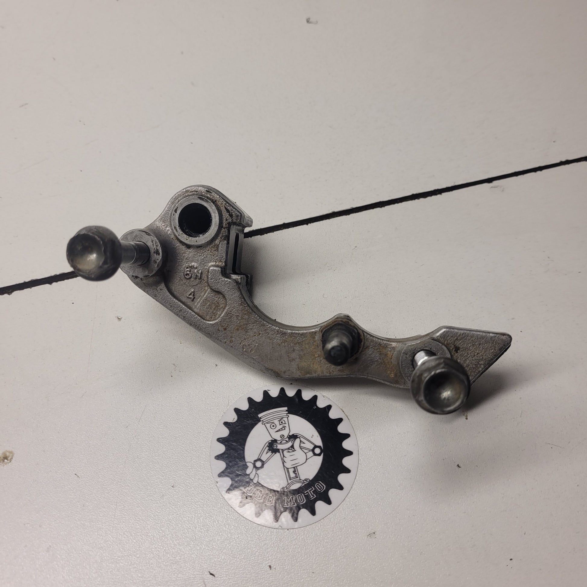 support etrier avant honda 250 cr 1997-2