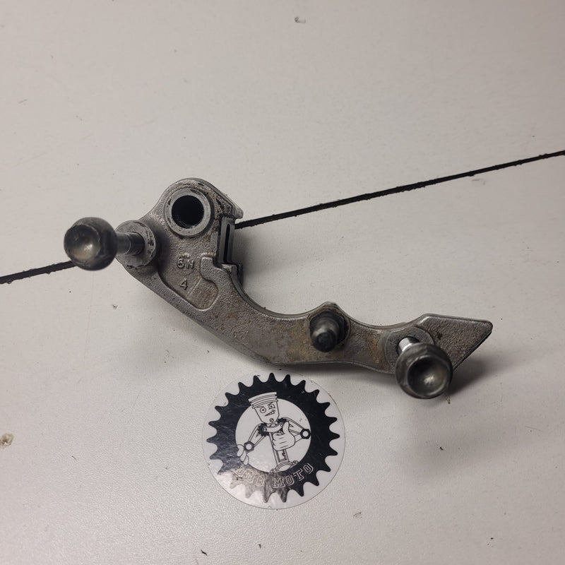 support etrier avant honda 250 cr 1997-2