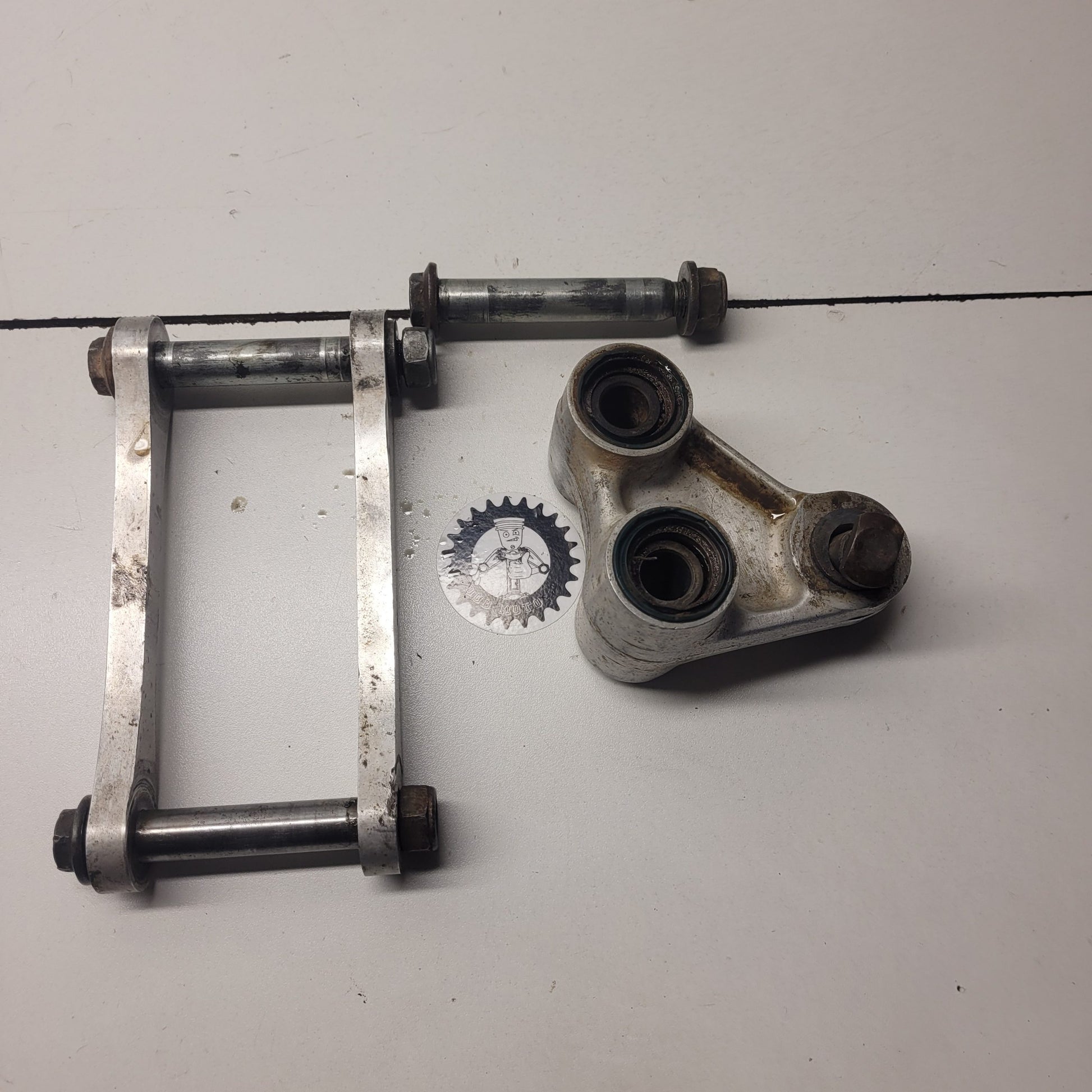 biellette amortisseur honda 250 cr 1997-2