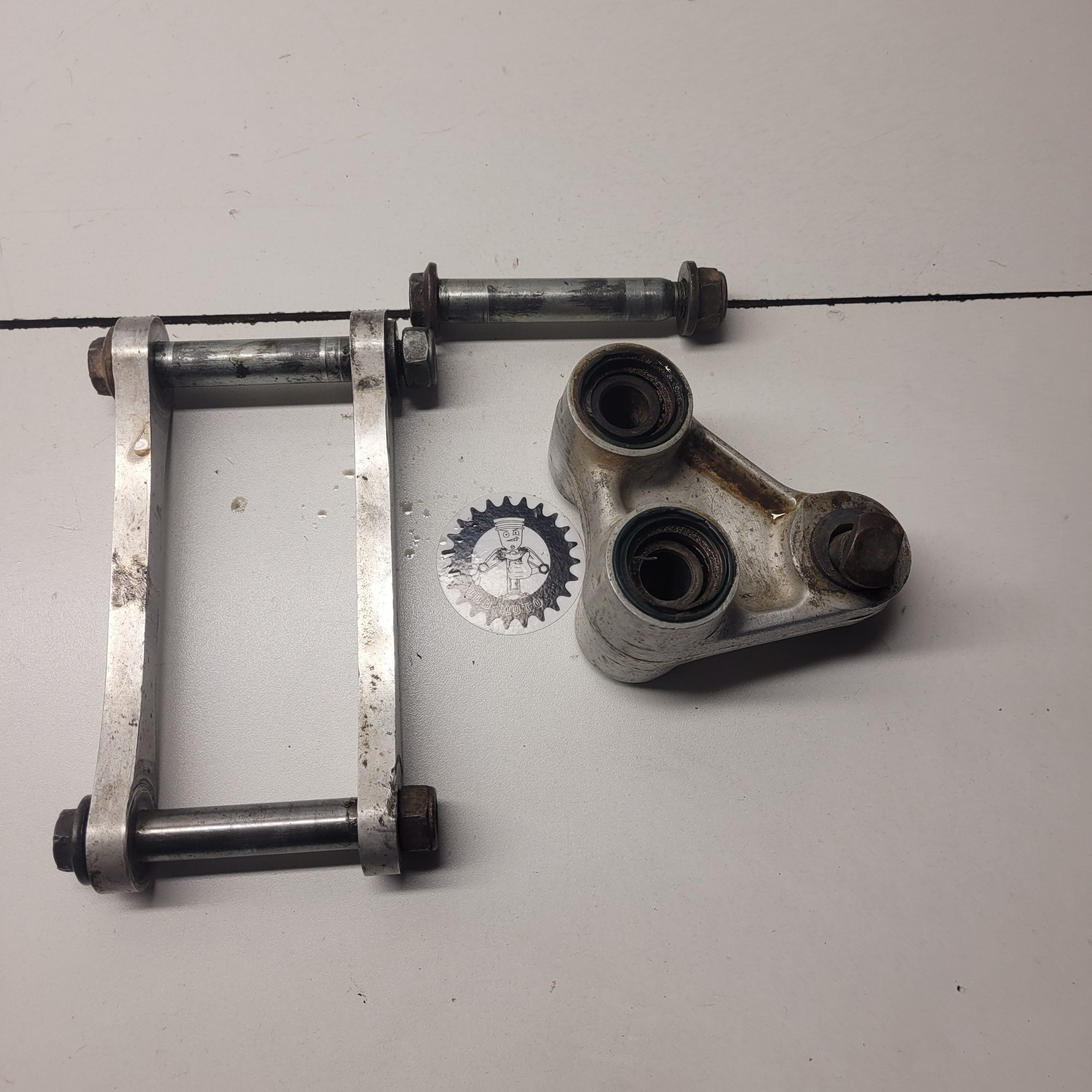 biellette amortisseur honda 250 cr 1997-2