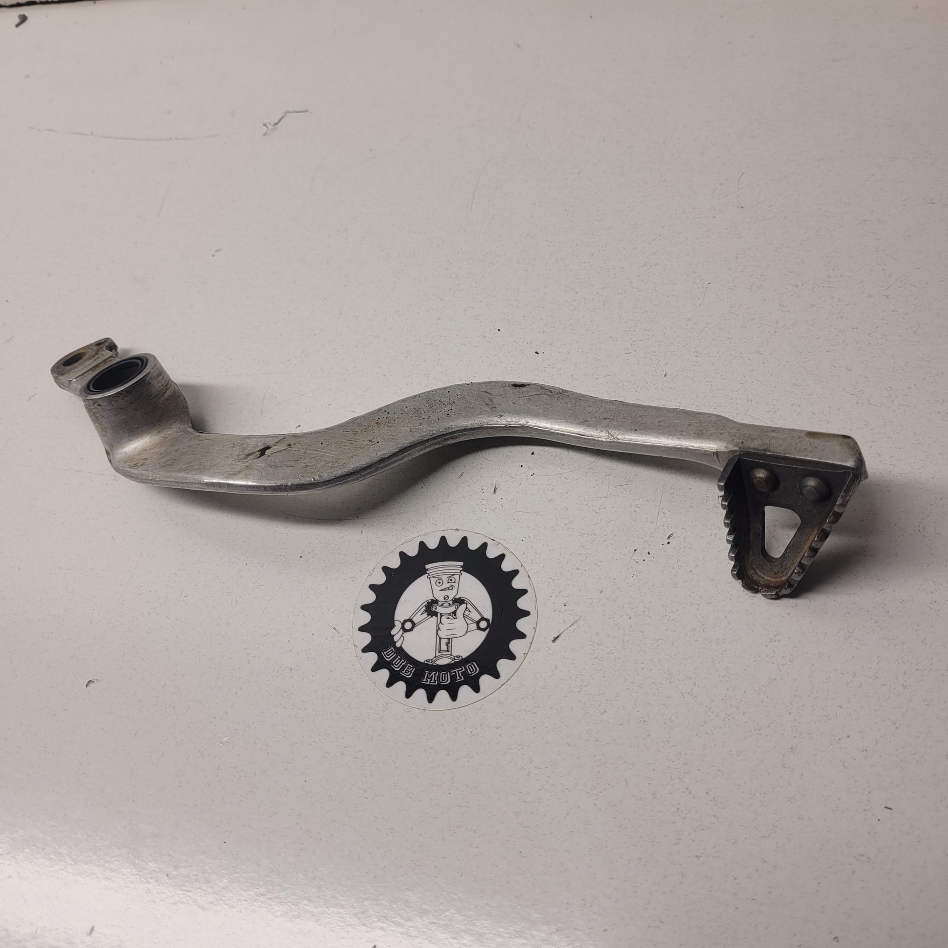 pedale de frein honda 250 cr 1997-1