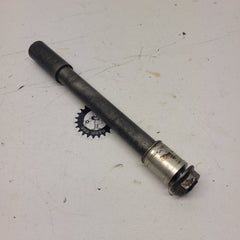 axe de roue avant honda 250 cr 1997-1
