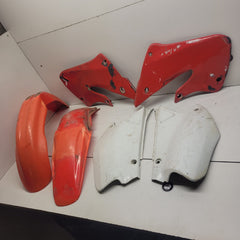 plastique honda 250 cr 1997-1