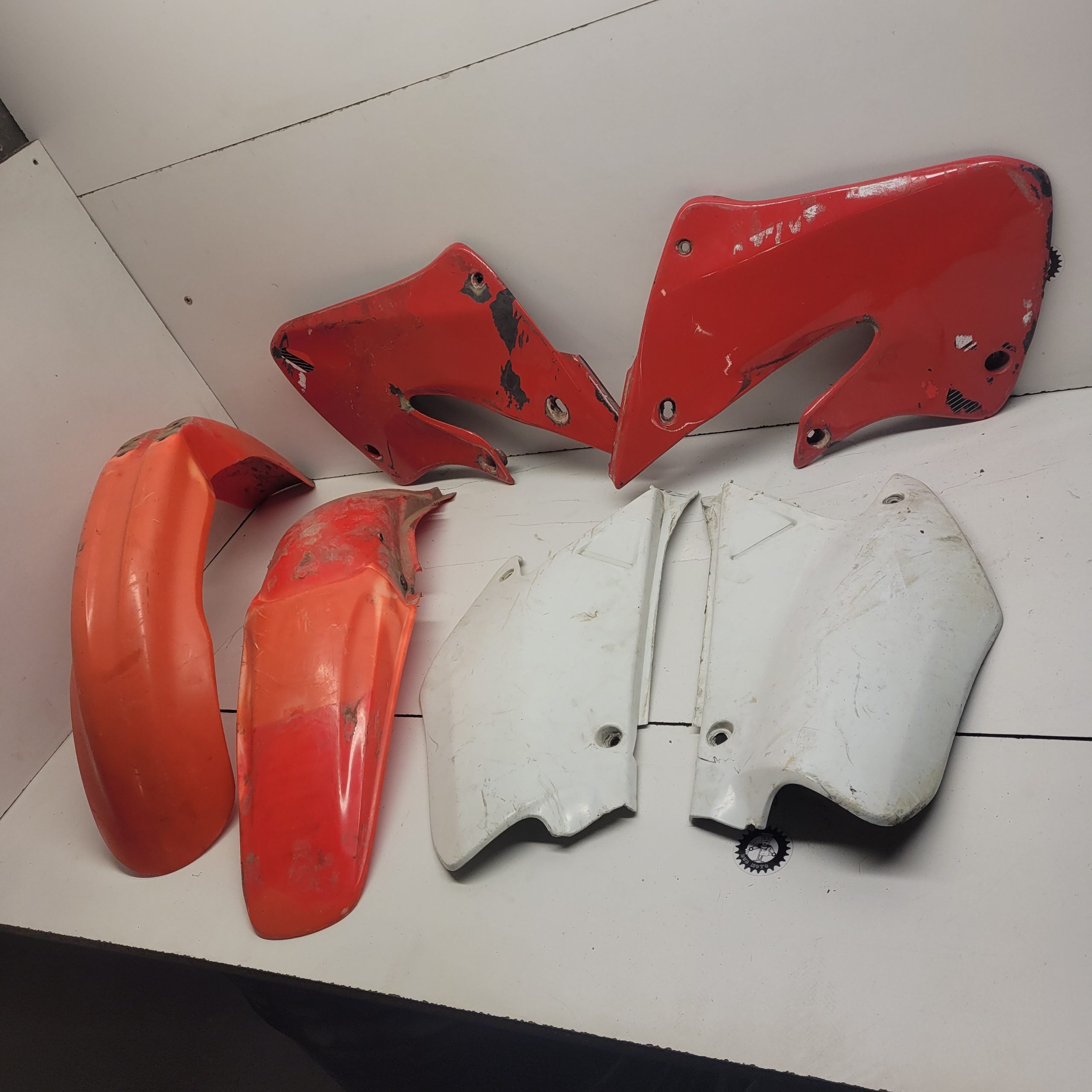 plastique honda 250 cr 1997