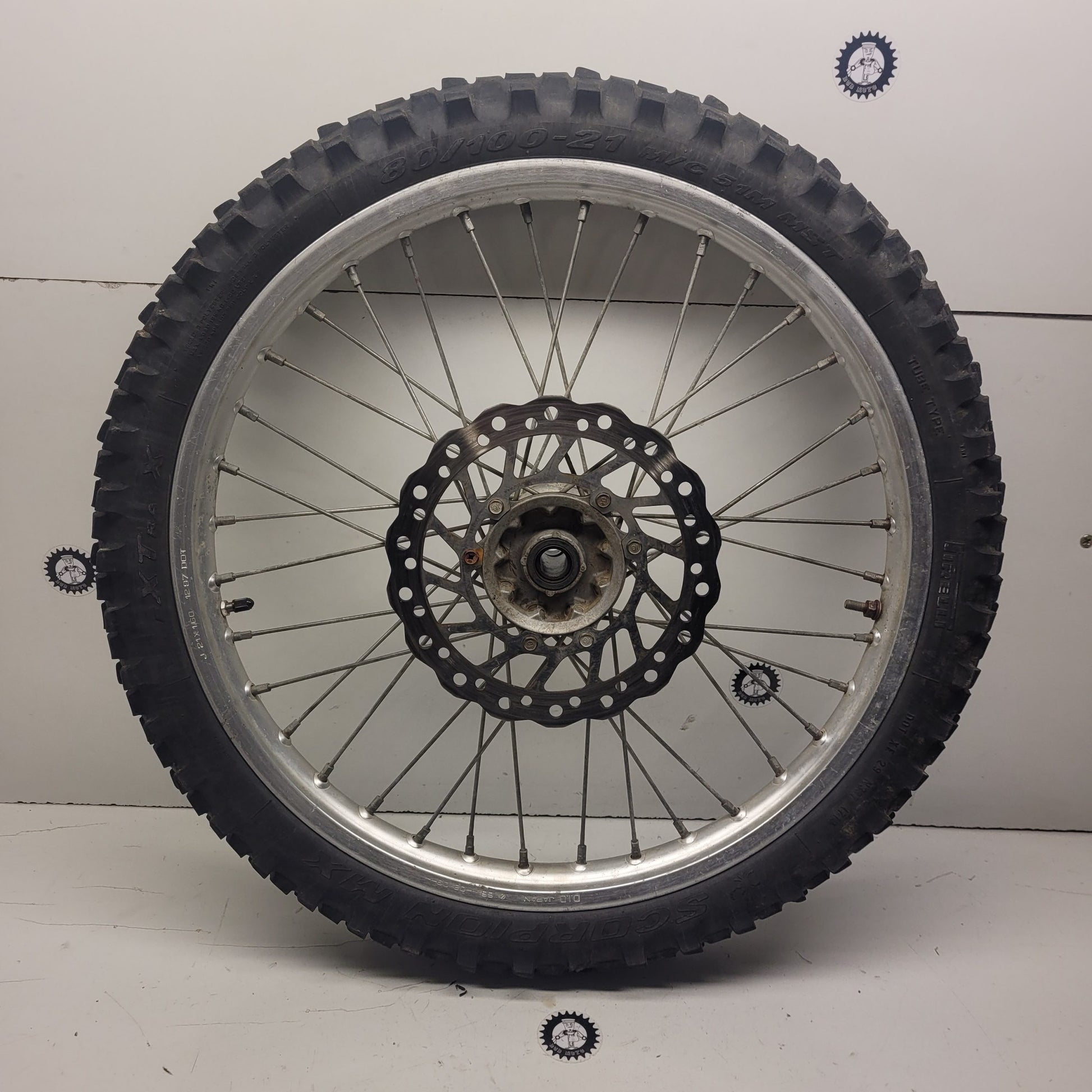 roue avant honda 250 cr 1997-1