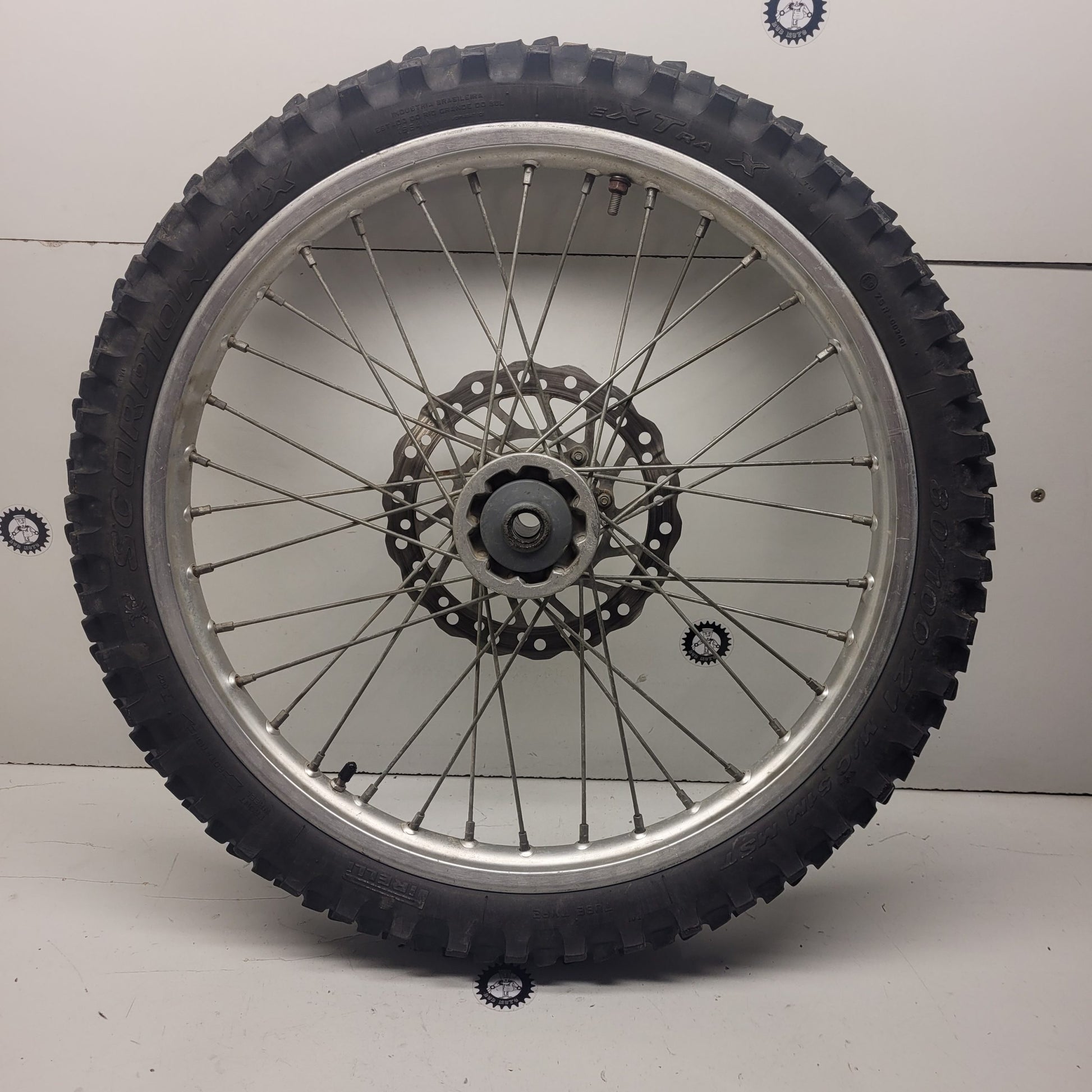roue avant honda 250 cr 1997-2