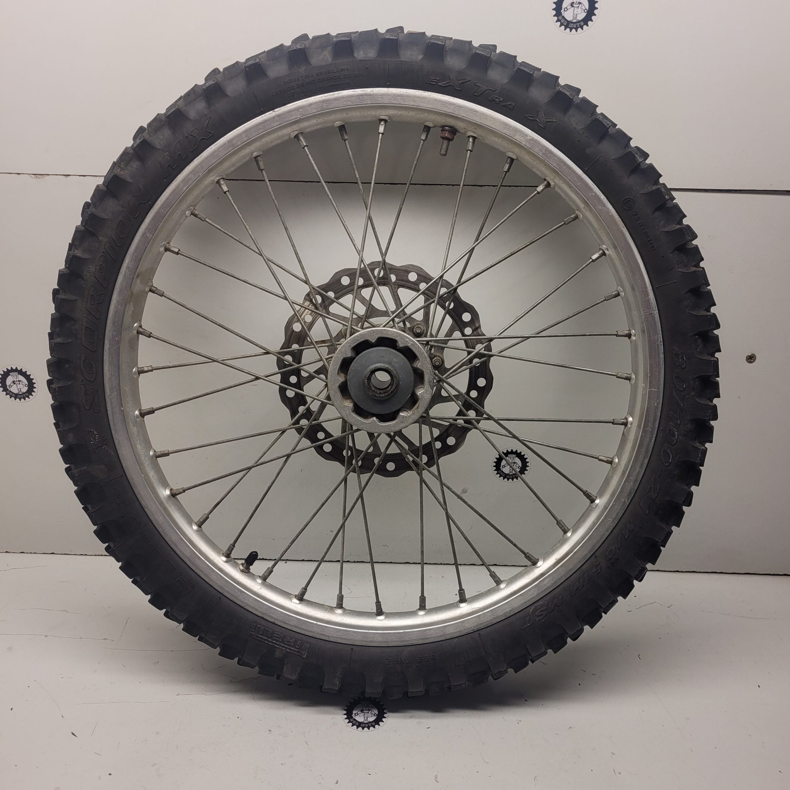 roue avant honda 250 cr 1997