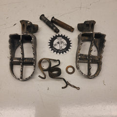 cales pieds honda 250 cr 1997-1