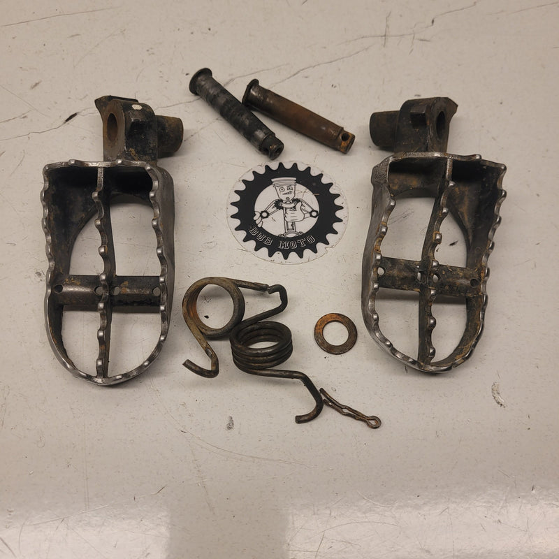 cales pieds honda 250 cr 1997-1