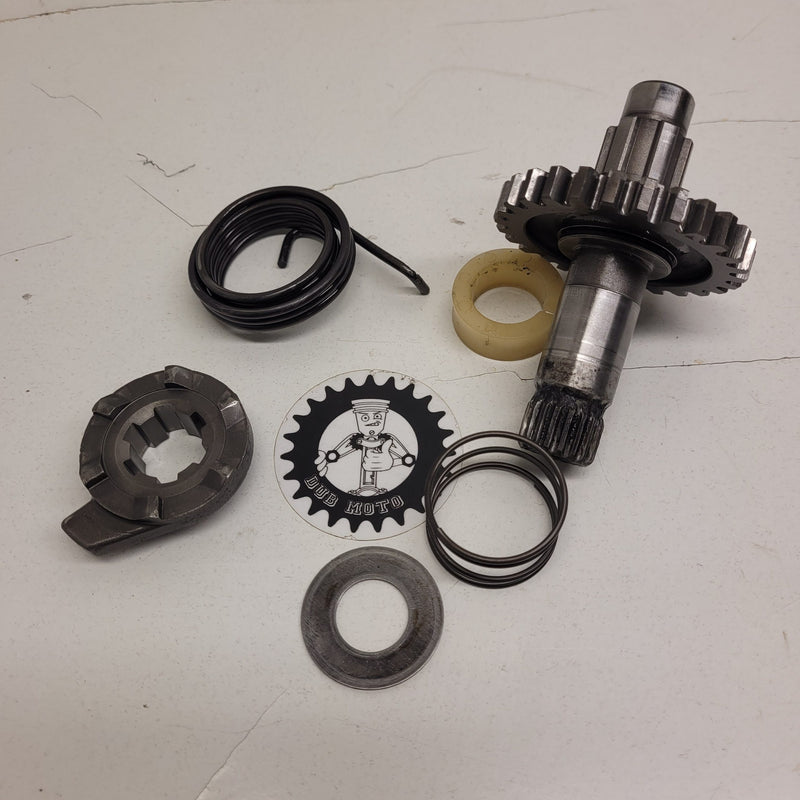 axe de kick suzuki 250 rm 1986-1